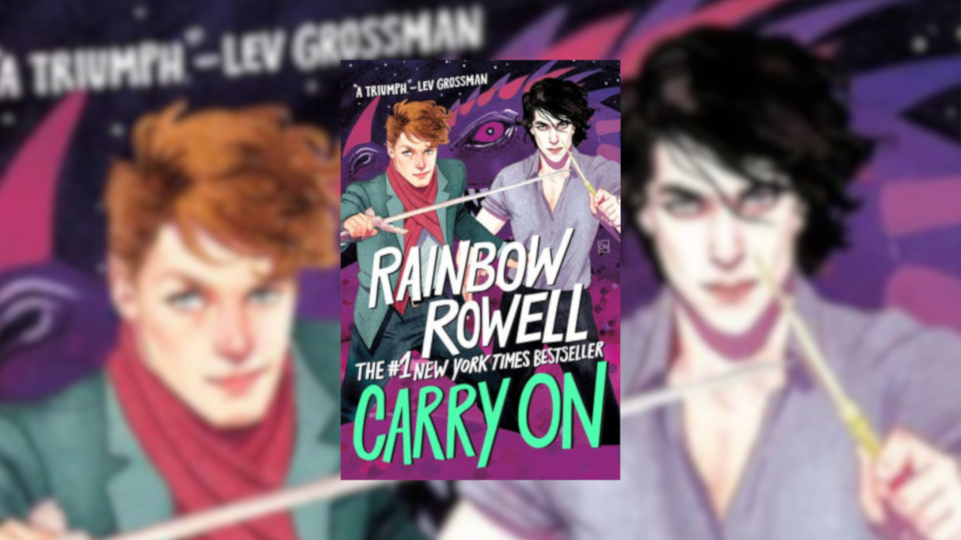 Carry On: A wizarding world with gay representation