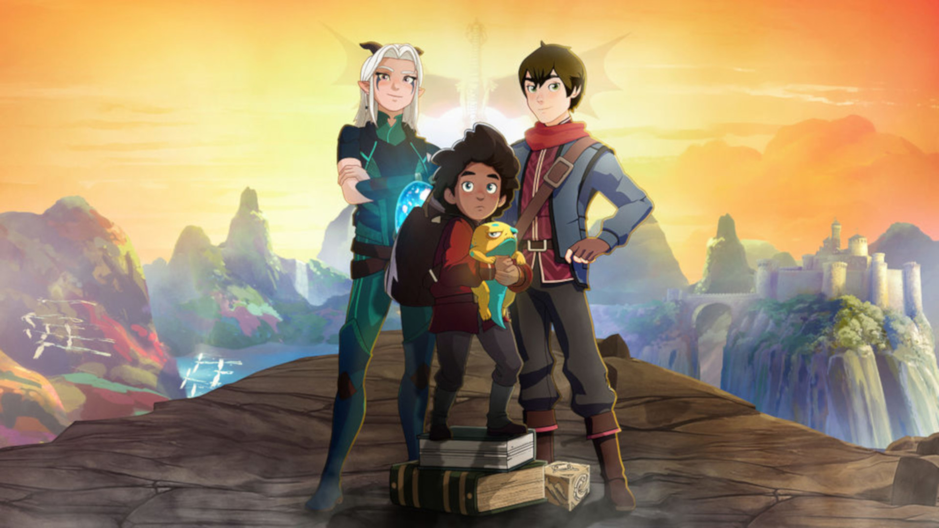 The Dragon Prince: Belated LGBTQ inclusion falls into a trope trap