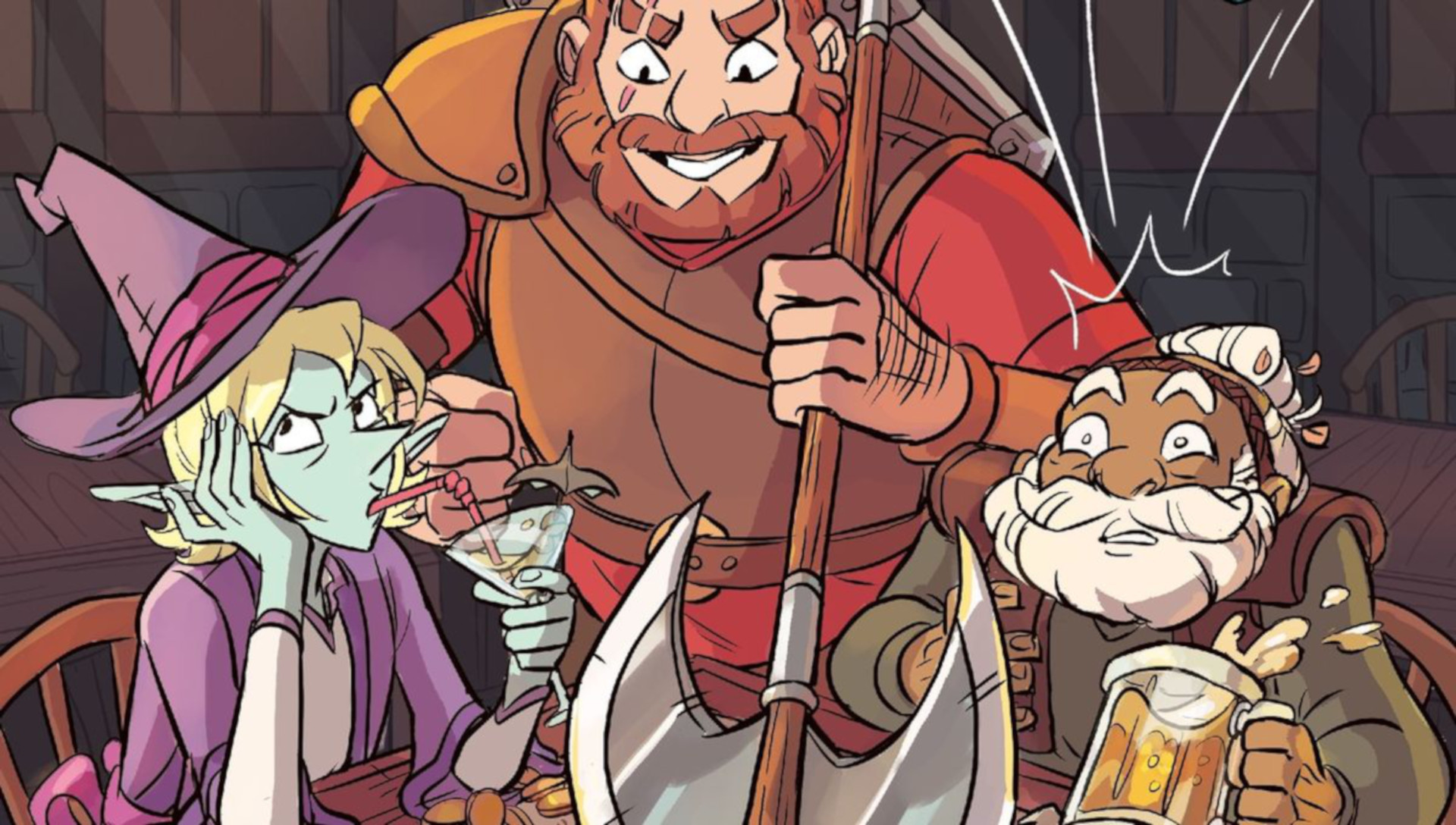 The Adventure Zone: A goofy D&D podcast that nails trans identity