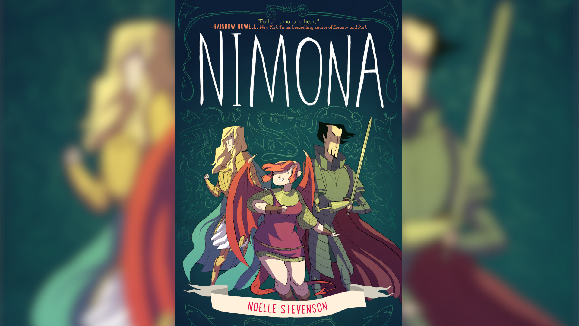 Nimona: A quest for queer love coded into a medieval adventure